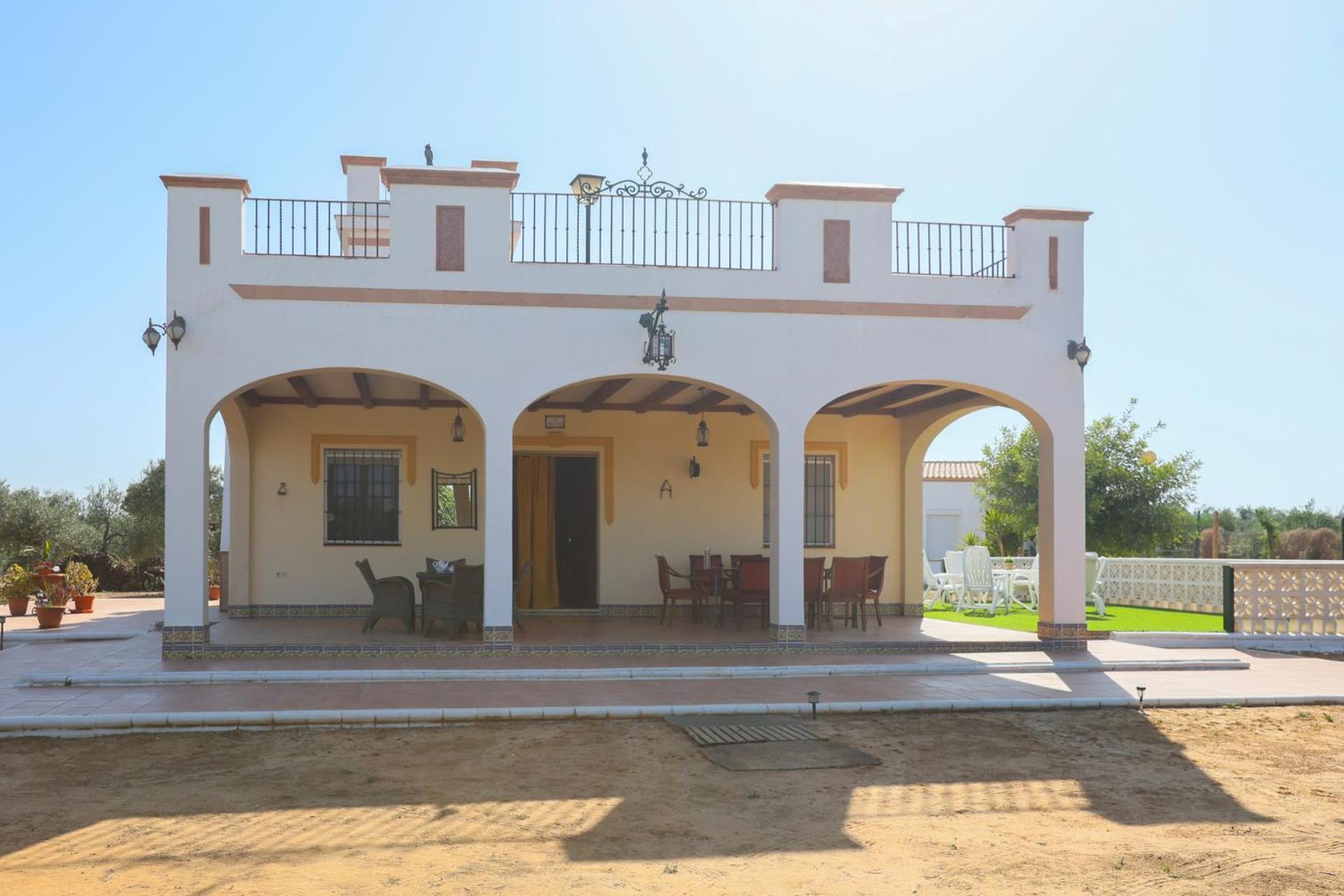 Casa Rural Los Miradores Marchena  Exterior foto