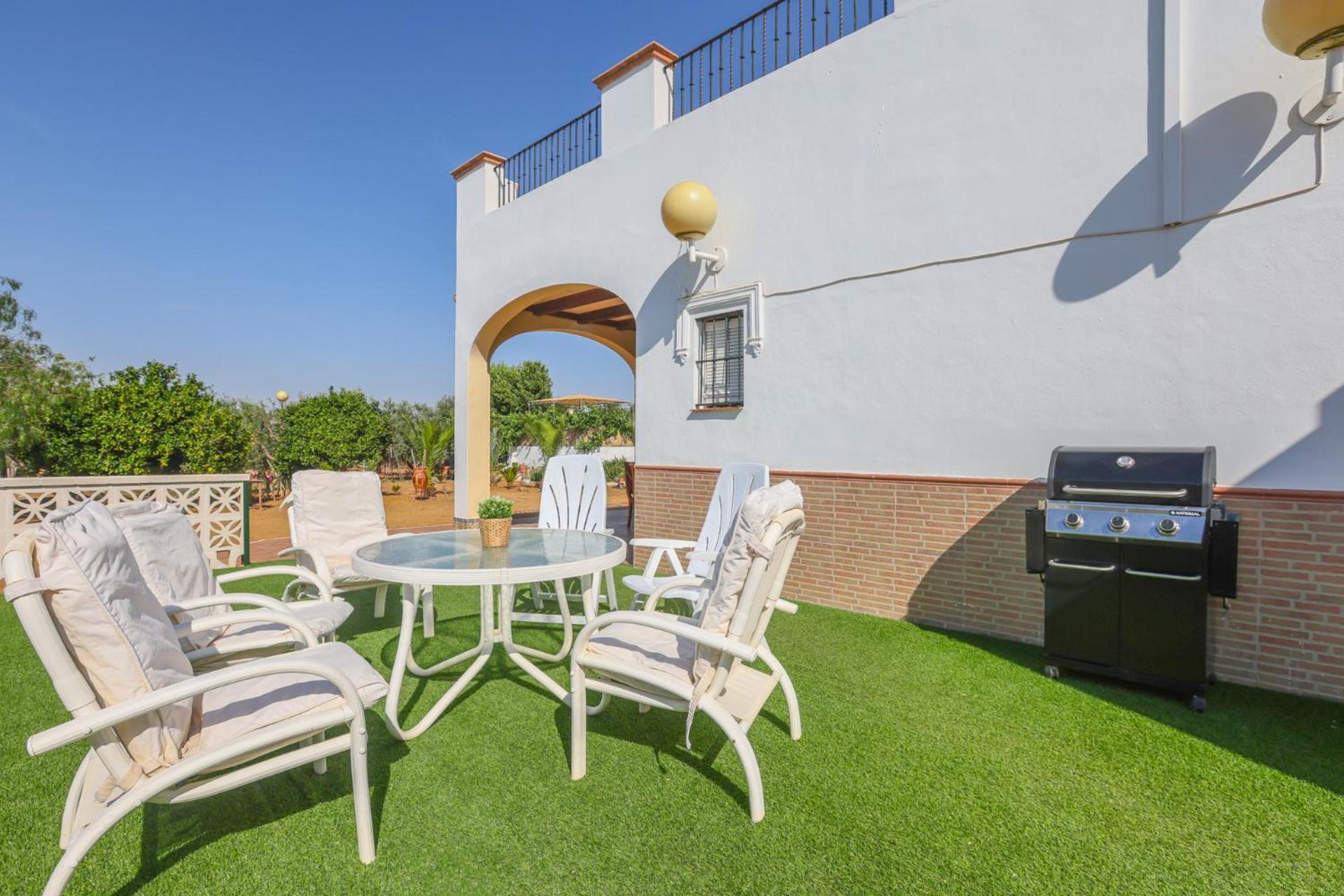 Casa Rural Los Miradores Marchena  Exterior foto